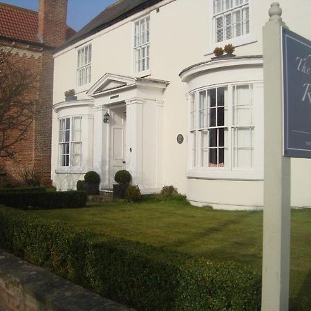 The Old Rectory Bed & Breakfast Thormanby Bagian luar foto
