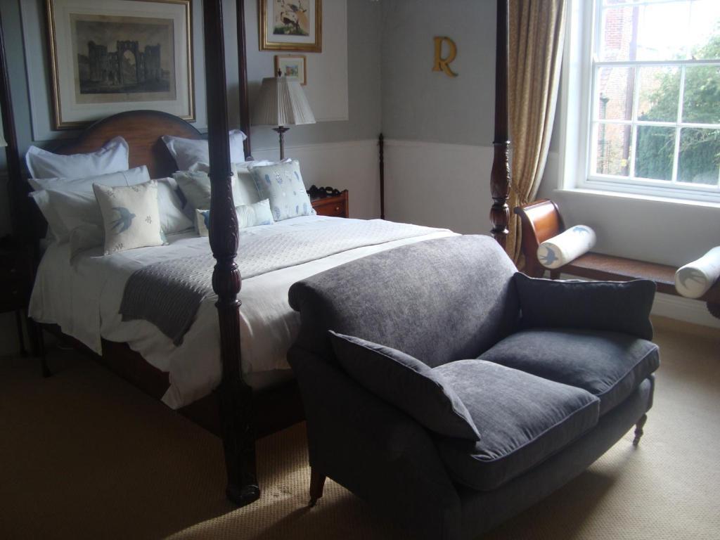 The Old Rectory Bed & Breakfast Thormanby Ruang foto