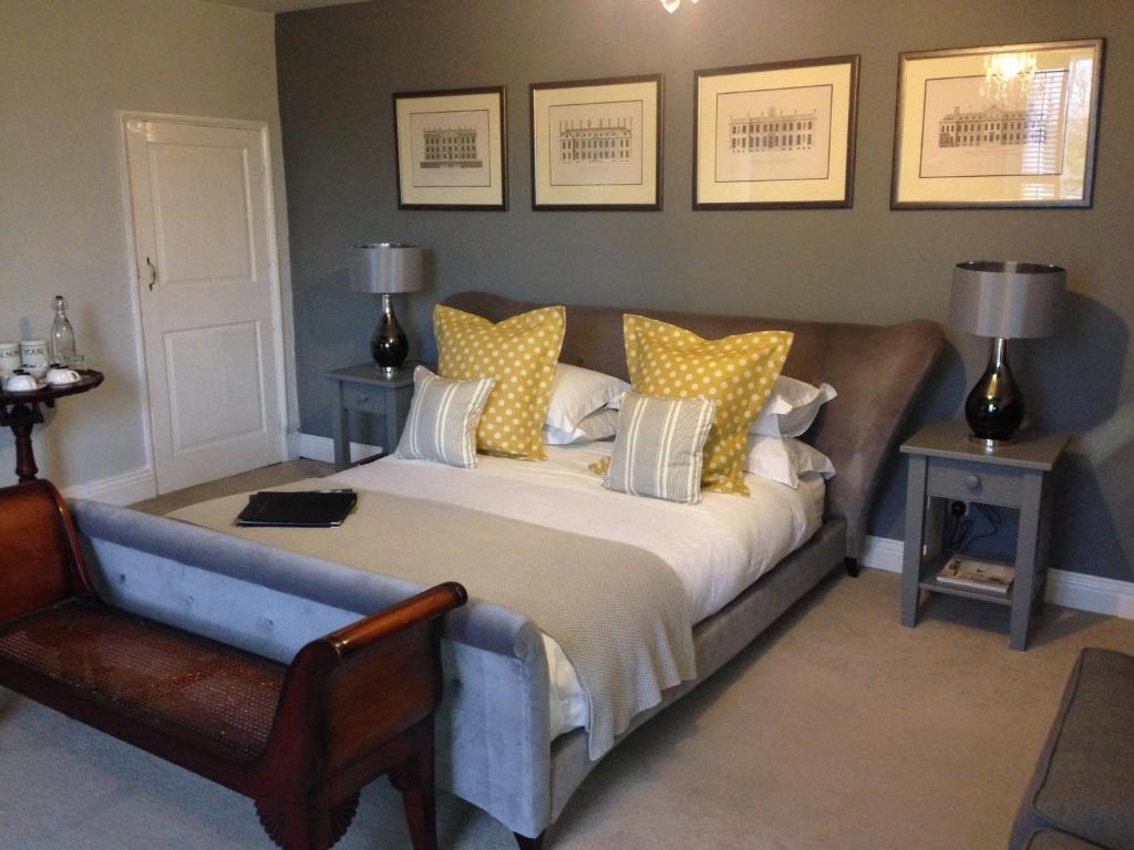The Old Rectory Bed & Breakfast Thormanby Ruang foto