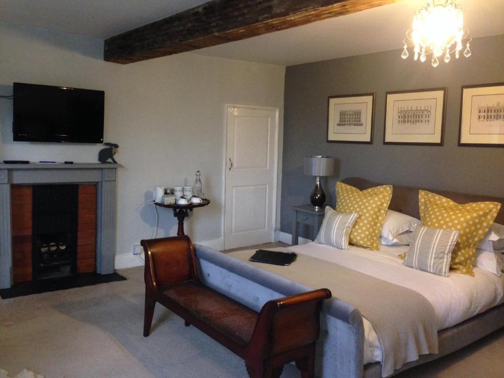 The Old Rectory Bed & Breakfast Thormanby Ruang foto
