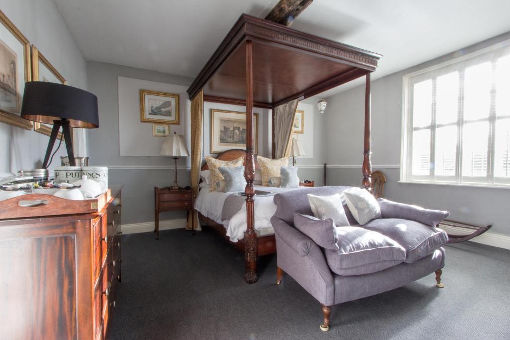 The Old Rectory Bed & Breakfast Thormanby Ruang foto