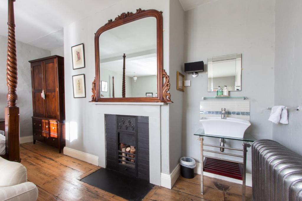 The Old Rectory Bed & Breakfast Thormanby Ruang foto