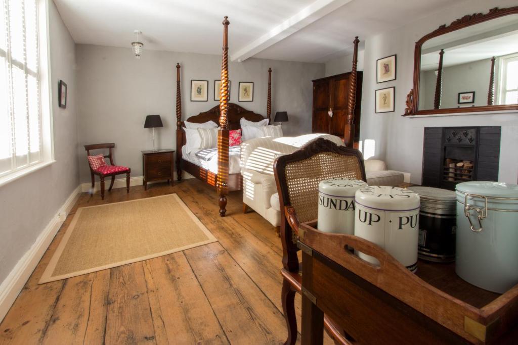 The Old Rectory Bed & Breakfast Thormanby Ruang foto