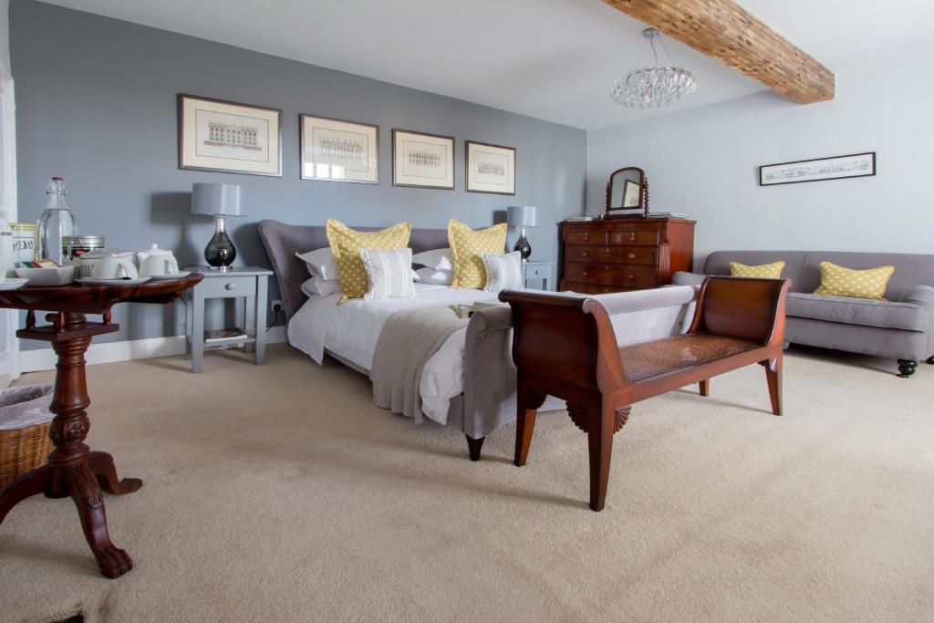 The Old Rectory Bed & Breakfast Thormanby Ruang foto