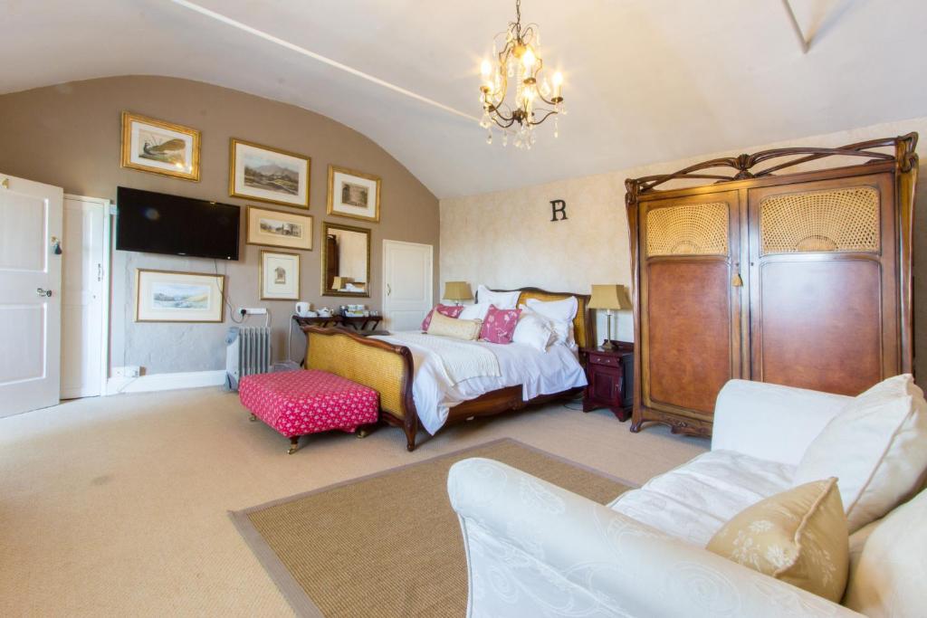The Old Rectory Bed & Breakfast Thormanby Ruang foto